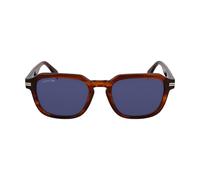 Lacoste Men's Sunglasses L6046S/N - Striped Brown with Lens