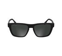 Lacoste Men's Sunglasses L6058S - Matte Black with Solid Grey Lens