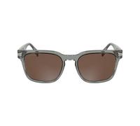 Lacoste Lunettes de soleil L6065S/N Transparent gris clair Homme