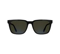 Lacoste Lunettes de soleil L6077S 001 Bio-injecté Noir Bleu clair Carré Homme