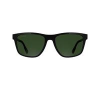 Lacoste Lunettes de soleil Homme L6078S 001 Bio-injecté Noir Carré Normale