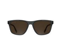 Lacoste Men's Sunglasses L6078S - Transparent Grey with Solid Brown Lens