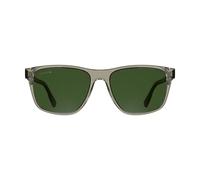 Lacoste Men's Sunglasses L6078S - Transprent Sand with Solid Green Lens