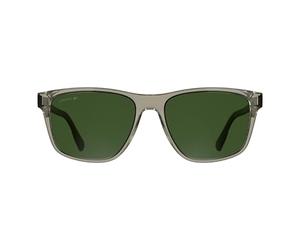 Lacoste Men's Sunglasses L6078S - Transprent Sand with Solid Green Lens