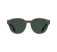 Lacoste Men's Sunglasses L6088S - Transparent Brown with Solid Green Lens