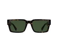 Lacoste Men's Sunglasses L6089S - Havana with Solid Green Lens