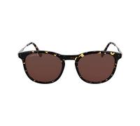 Lacoste Men's Sunglasses L994S - Dark Havana with Solid Brown Lens