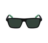 Lacoste Men's Sunglasses L998S - Matte Black/Green with Solid Green Lens
