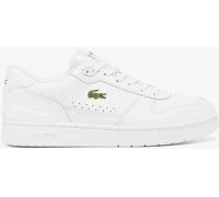 Lacoste T-clip Homme - Baskets, Blanc - Pointure 44.5 - Cuir White 44.5
