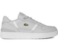 Lacoste Men's T-Clip Low-Top Trainers Gris clair/blanc 7 (40.5) Male