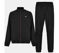 Lacoste Men's Tape Tracksuit Top Black/Expresso S Male