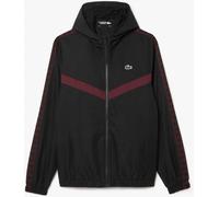 Lacoste Men's Taped Tracksuit Top Black 7V2 M Male