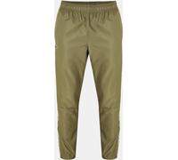 Lacoste Men's Tapered Closed Hem Fleece Joggers Kaki M Male