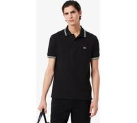 Lacoste Men's Tipped Short-Sleeve Polo Shirt Noir 031 XL Male