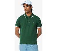 Lacoste Men's Tipped Short-Sleeve Polo Shirt Vert 132 M Male