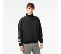 Lacoste Men's Tracksuit Top Black/Limeira L Male