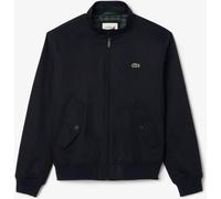 Lacoste Men's Twill Cotton Long Sleeve Harrington Jacket Abysm HDE M Male