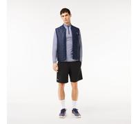 Lacoste Men's Ultra Dry Performance Tracksuit Top Heather Metal S Male