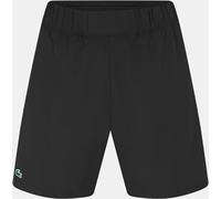 Lacoste Men's Ultra Dry Woven Tracksuit Shorts Black/Hthr XS Male