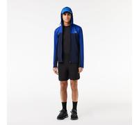 Lacoste Men's Ultra Dry Zip Hoodie Capitaine/Nv Bleu S Male