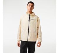Lacoste Men's Water-Resistant Rain Anorak Laponie/Noir XS Male