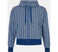 Lacoste Men's Zip Hoodie Globe/Overview 2XS Male