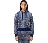 Lacoste Men's Zip Hoodie Méthylène/Farine M Male