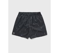 Lacoste Mid Length Crocodile Print Swim Trunks men black taille: XL