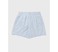 Lacoste Mid Length Stripe Swim Trunks men Swimwear blue taille: L