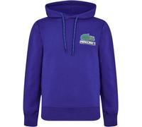 Lacoste Minecraft Hoodie Marine BDM 2XS Male