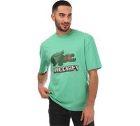 Lacoste Minecraft T-Shirt Clover Green 2XS Male
