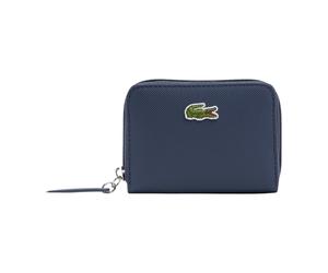 Lacoste - Mini Portefeuille Zippé L.12.12 Concept - unisex - Accessoires - Bleu - Taille: ONE Size