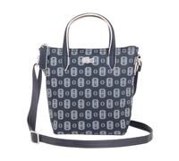 Lacoste - Mini sac cabas L.12.12 Concept Marine - Femme - Sacs - Bleu - Taille: ONE Size