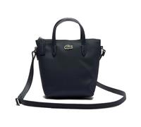Lacoste - Mini Sac en Piqué Gaufré - Femme - Sacs - Bleu - Taille: ONE Size