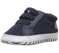 Lacoste Mixte bébé L.12.12 Crib 318 1 Cab Baskets, Bleu (NVY/WHT 092), 17/18 EU