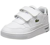 Lacoste Mixte enfant 42suj0004 baskets, Wht Dk Grn, 37 EU