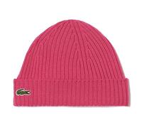 Lacoste Mixte Rb0001 bonnet, Spinelle, Taille unique EU