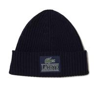 Lacoste Mixte Rb1783 bonnet, Marine, Taille unique EU