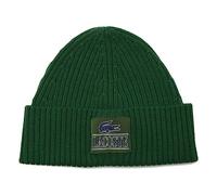 Lacoste Mixte Rb1783 bonnet, Vert, Taille unique EU