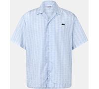 Lacoste Mono Shirt Ble/Farine S 38 Male