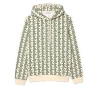 Lacoste - Monogram Fleece Sweat à capuche - Homme - Sweatshirts et sweats à capuche - Multicolore - Taille: S