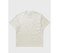 Lacoste Monogram Jacquard Tee men Shortsleeves white taille: L