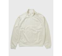 Lacoste Monogram Jacquard Zipped Jacket men Track Jackets beige taille: XXL