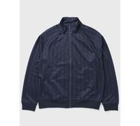 Lacoste Monogram Jacquard Zipped Jacket men Zippers blue taille: S