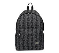 Lacoste Monogram Neocroc Daypack 43 cm Compartiment pour ordinateur portable noir
