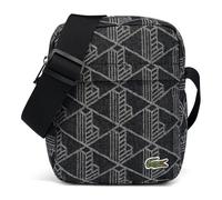 Lacoste Monogram Neocroc Sac à bandoulière 16 cm noir