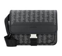 Lacoste Monogram The Blend Messenger 29 cm noir