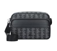 Lacoste Monogram The Blend Sac à bandoulière 25 cm noir