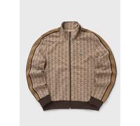 Lacoste MONOGRAM TRACKJACKET men Track Jackets brown taille: M