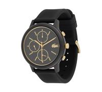 LACOSTE Montre à affichage analogique '12.12' or / noir, Taille One Size